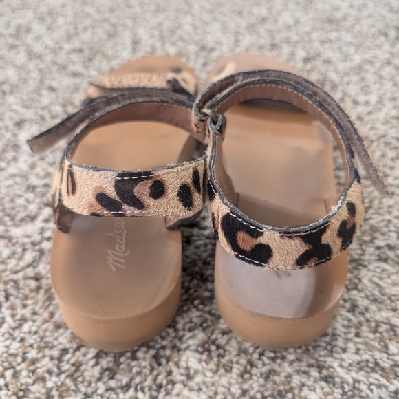 Madewell Maggie Cloudfoam Wedge Sandal in Spot Mix Calf - Picture 5 of 12